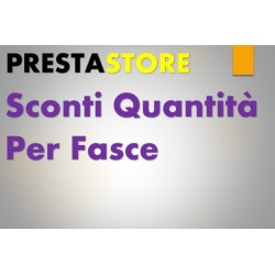 Modulo Sconto Quantità per Fasce