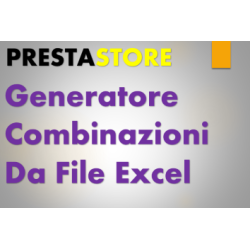 Modulo Generatore Combinazioni da Excel